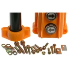 Betjeningesboks, 4 trykknapper