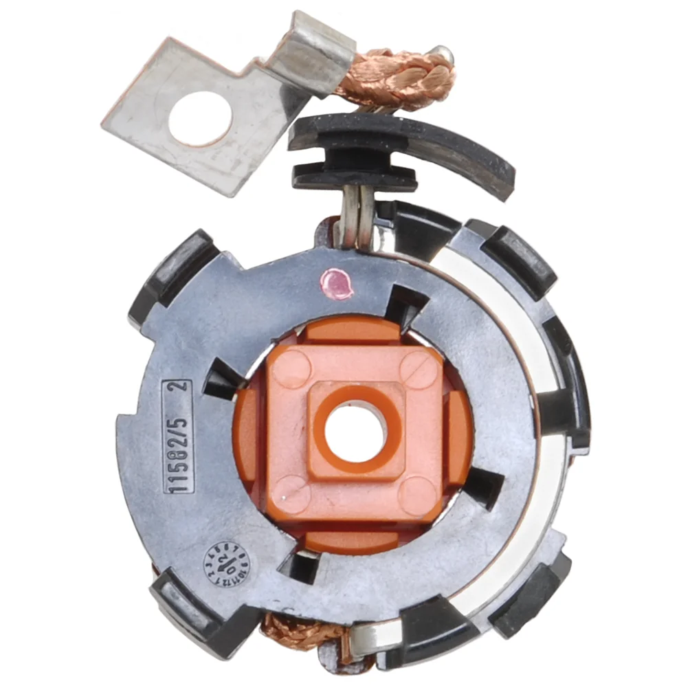 Børsteholderplate komplett Startmotor D7G