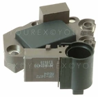 Spenningsregulator Valeo 593455, 12V