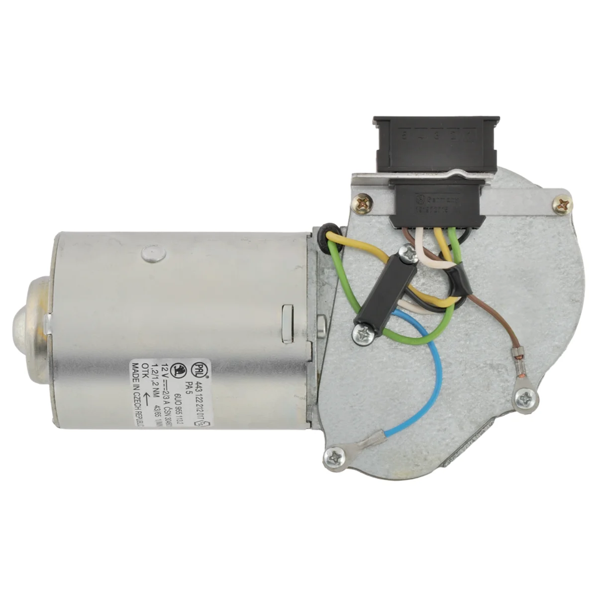 Vindusviskermotor passer til Skoda