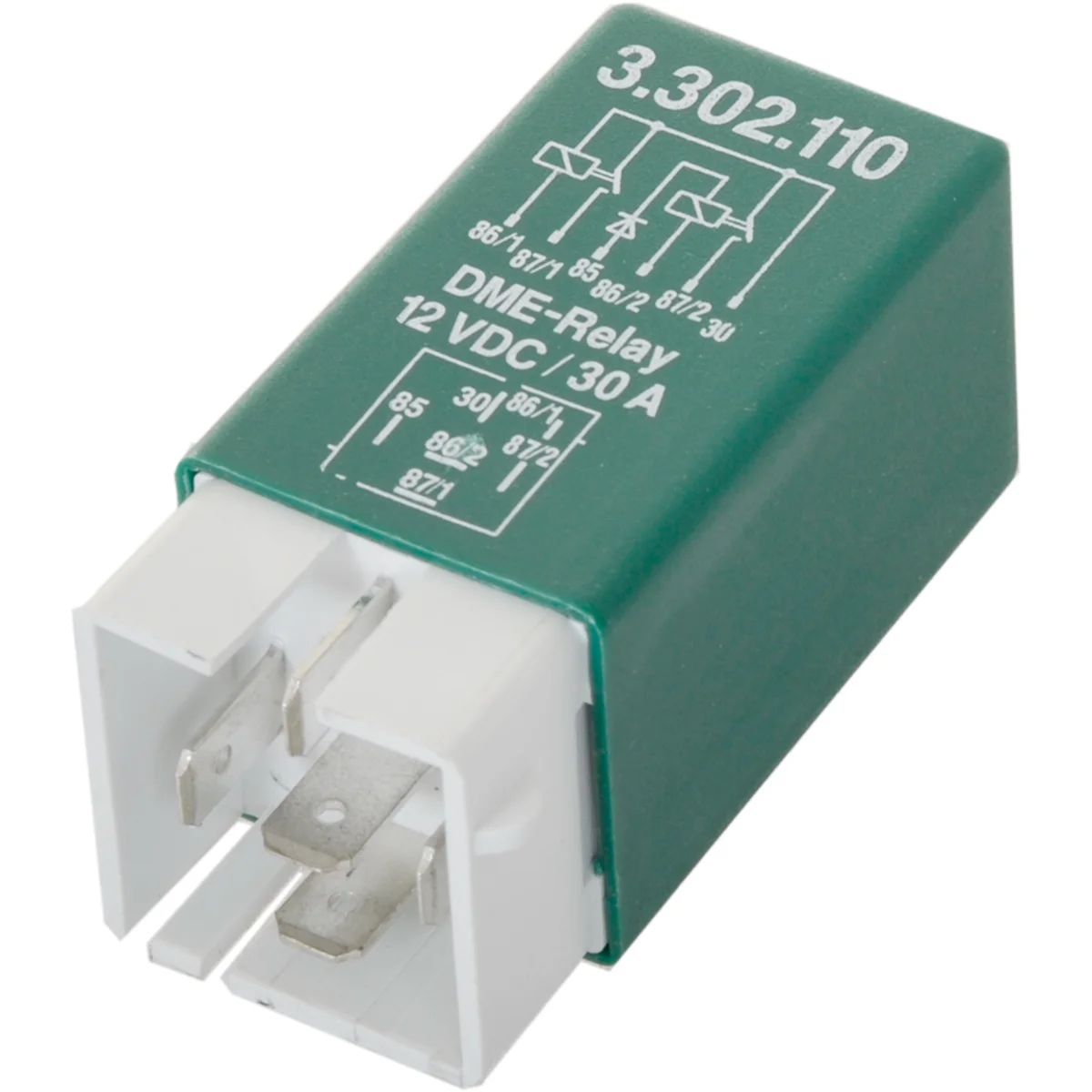 Drivstoffpumpe-innslagsrelé passer Volvo