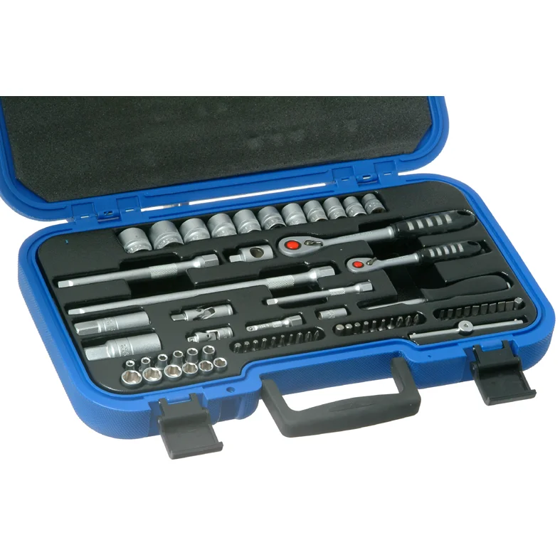 Hylsnyckel s.3/8"-1/4" 67 deler