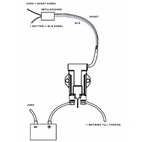 Batteristrømbryter 24V-300A