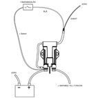 Batteristrømbryter 24V-300A