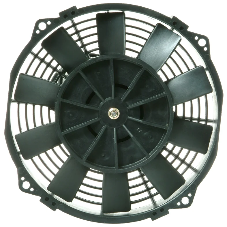 Viftemotor flat 12V, UD-20cm