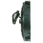Viftemotor flat 12V, UD-20cm