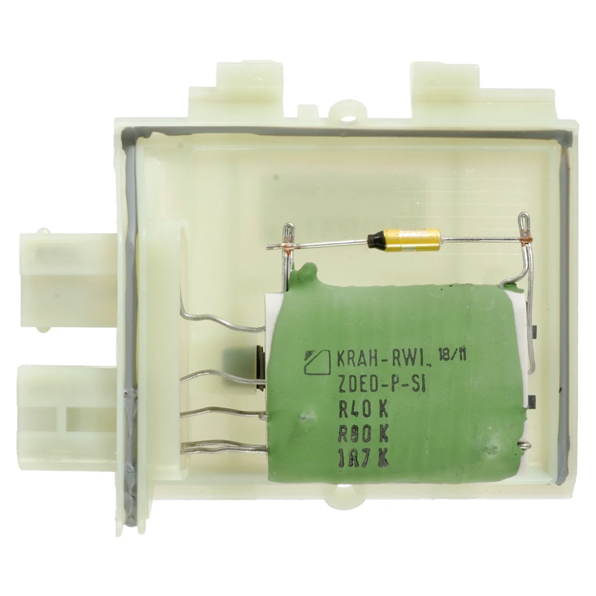 Resistor-Viftem. VW Passat 88-