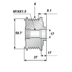 Frigangreim.17x60x36,5, 6s