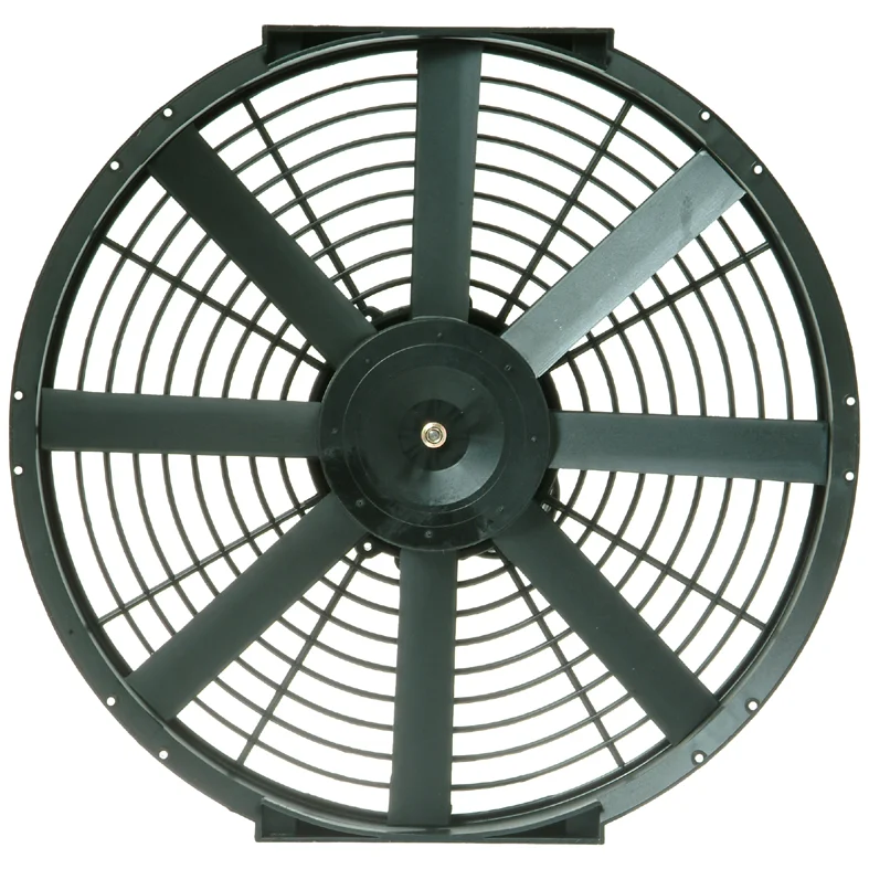 Viftehusmotor flat 24V, UD-36cm