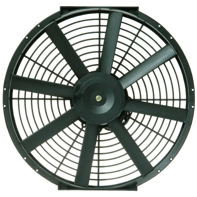 Viftehusmotor flat 24V, UD-36cm