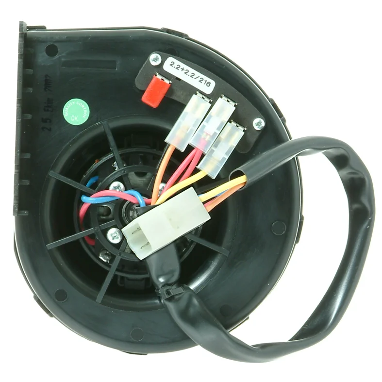 Viftemotor 24V, enkel radial