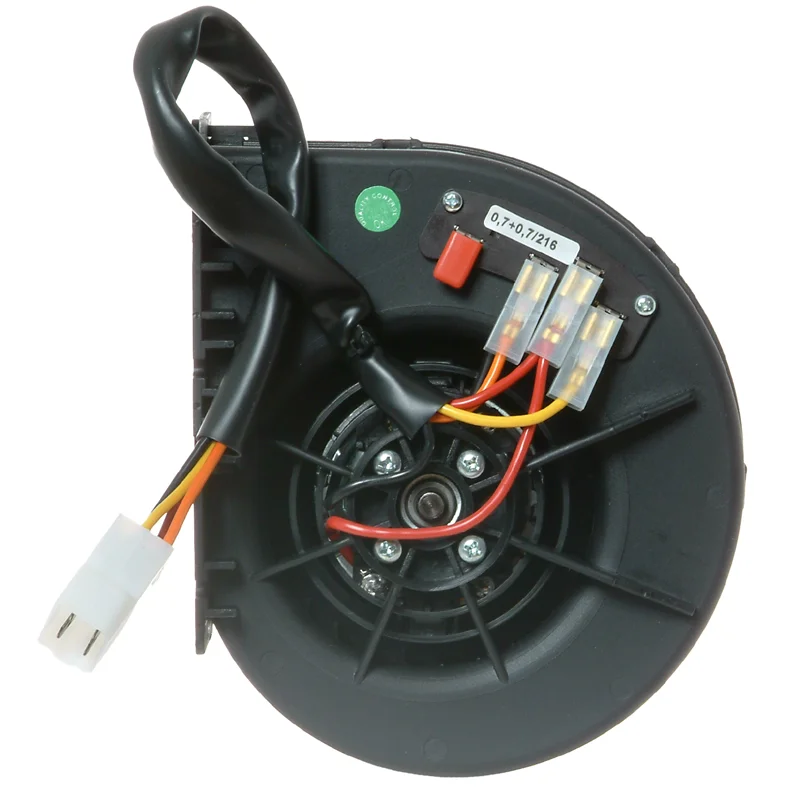 Viftemotor 12V, enkel radial