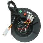 Viftemotor 12V, enkel radial