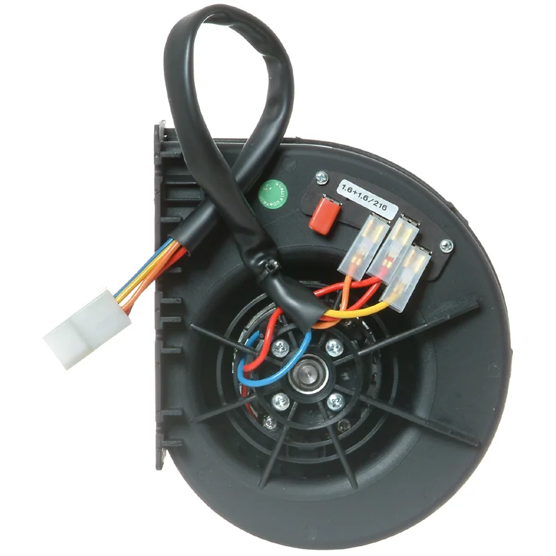 Viftemotor 24V, enkel radial