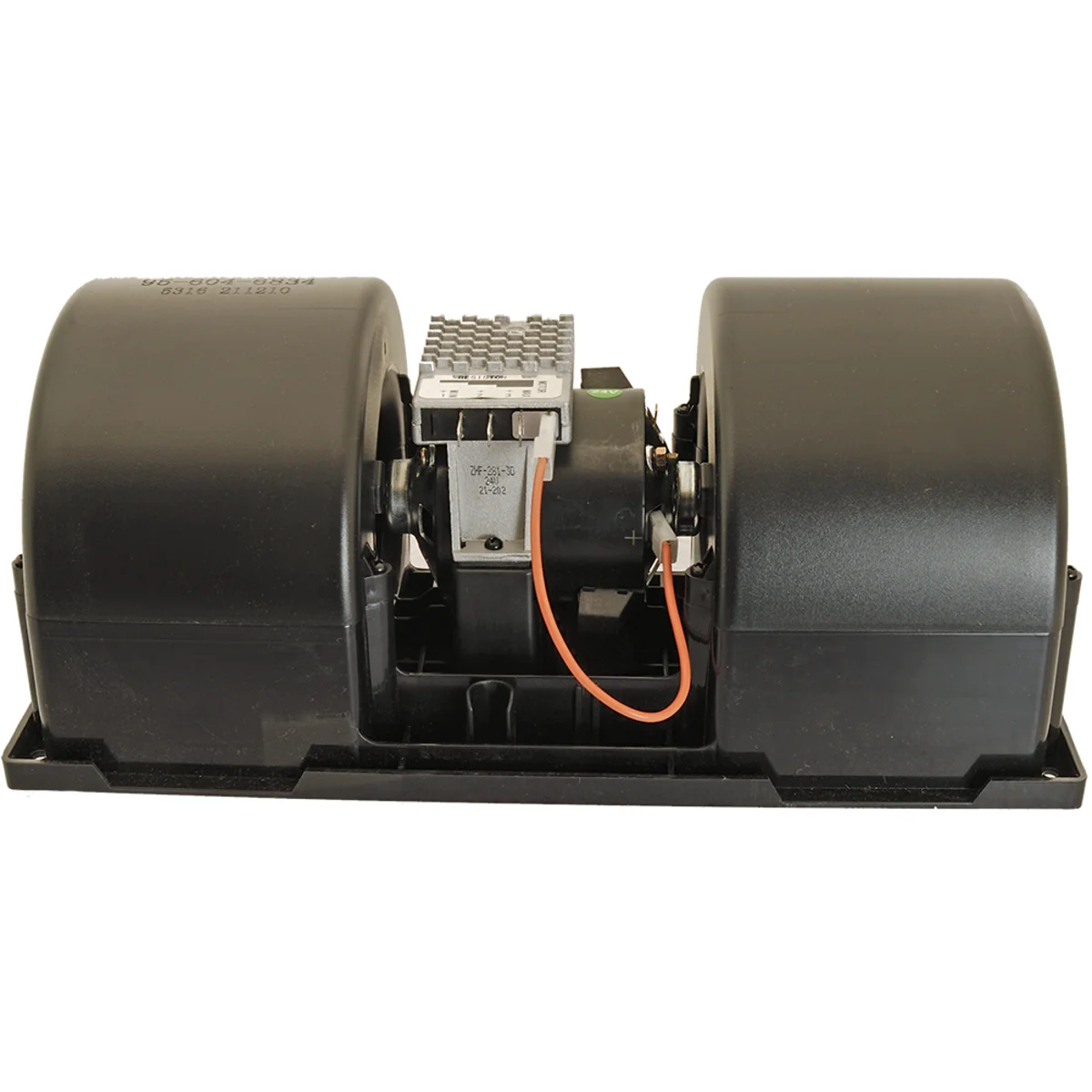 Kupéviftemotor 24V - 3 hastigheter