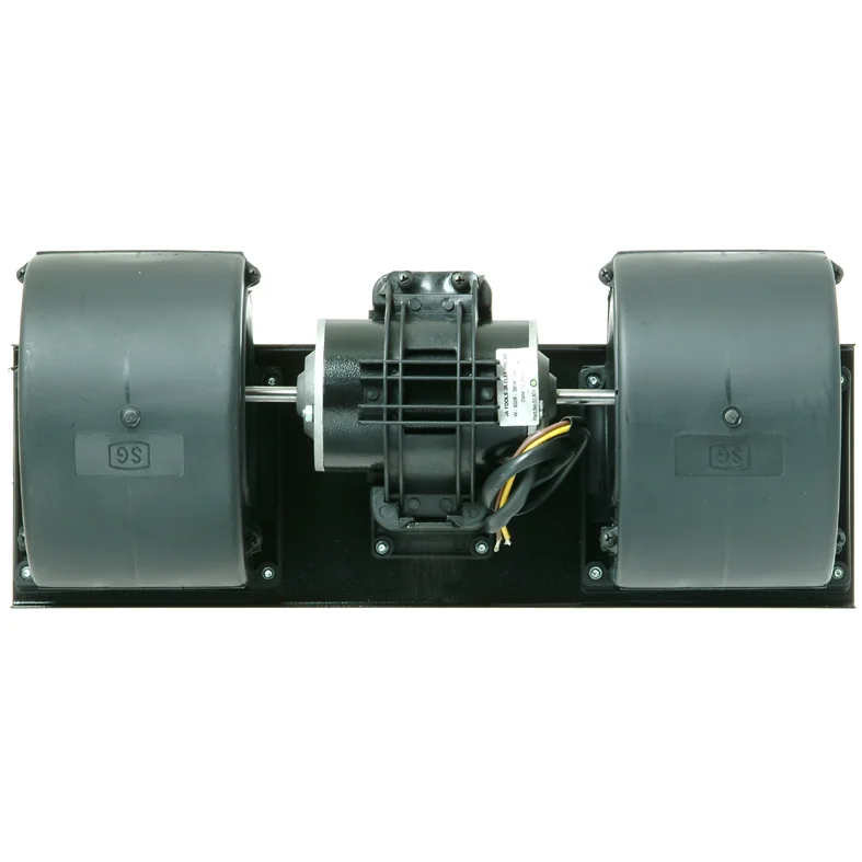 Vifte motor 24V, dobbelt radialis