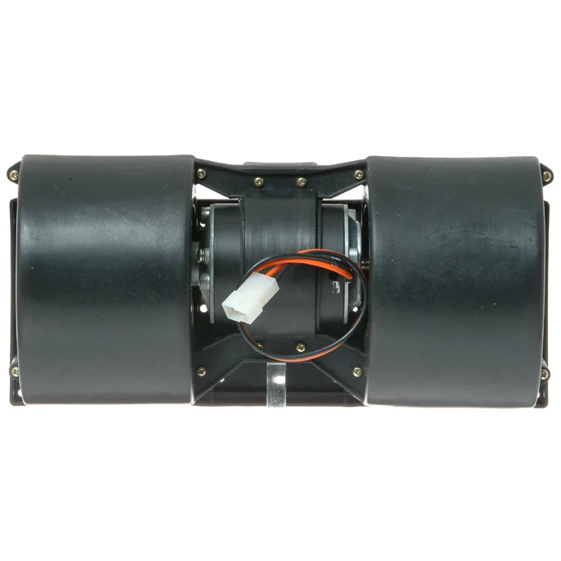 Vifte motor 24V, dobbelt, 1 hastighet