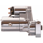 GM Racing Car Startmotor Chrome