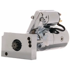 GM Racing Car Startmotor Chrome