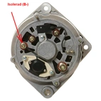 Scania Dynamo 24V-65A, 2-pol