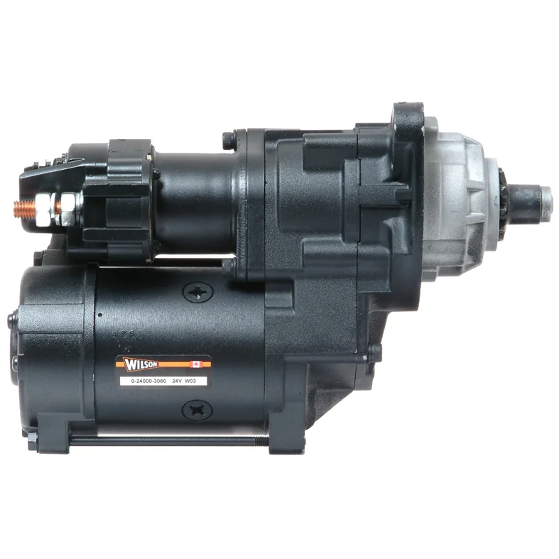 Komatsu Startmotor 24V-4,5kW