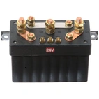 Dobbelrelé 24V, DC Motor K.boks