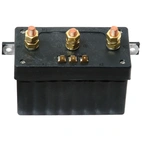 Dobbeltrelé 12V, DC-motor K.boks