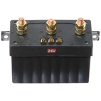 Dobbeltrelé 24V, DC motor K.boks