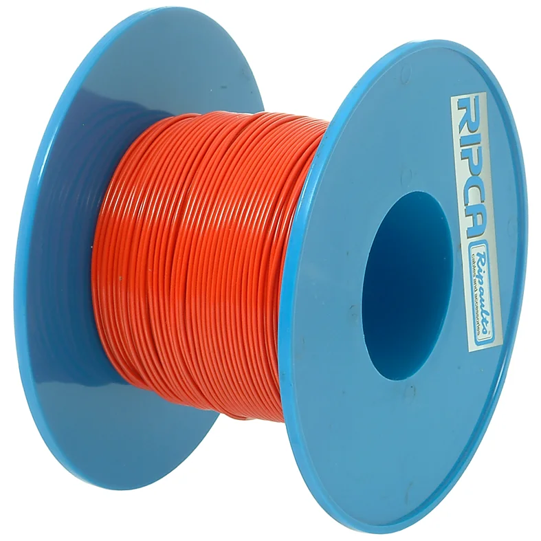 Kabel 1x0.5mm² x 100m/L. Rød