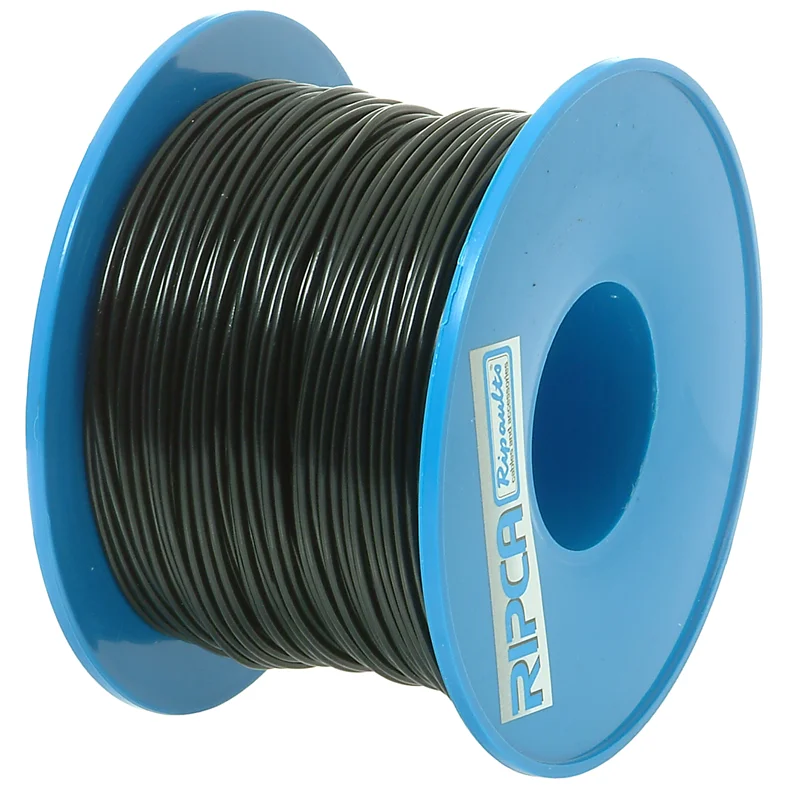 Kabel 1x1,5mm² x 100m/L. Svart