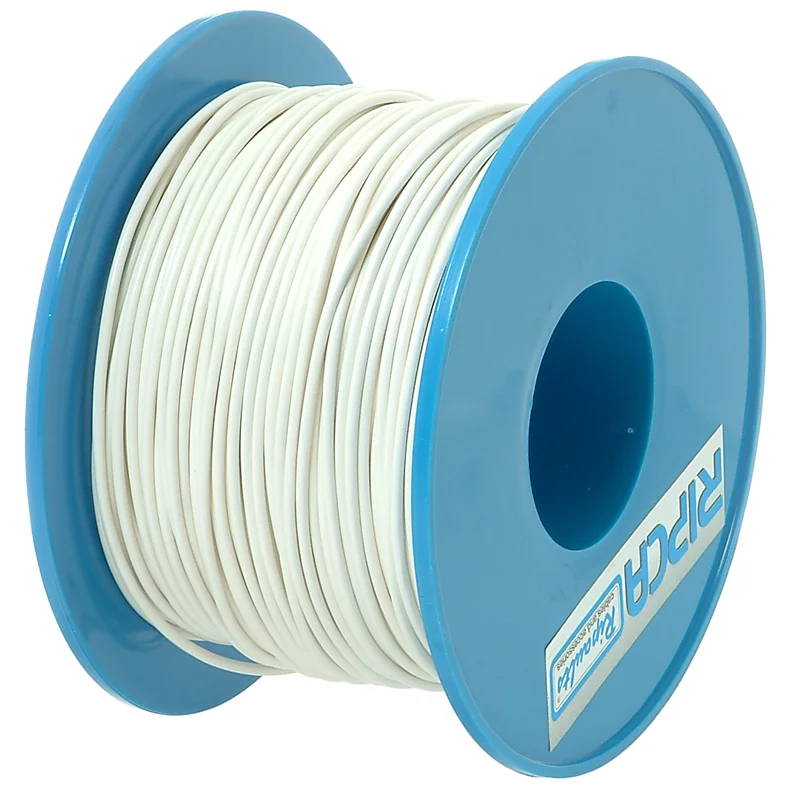 Kabel 1x1.5mm² x 100m/L. Hvit