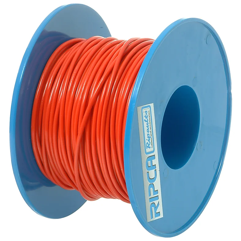 Kabel 1x2.5mm² x 50m / L. Rød