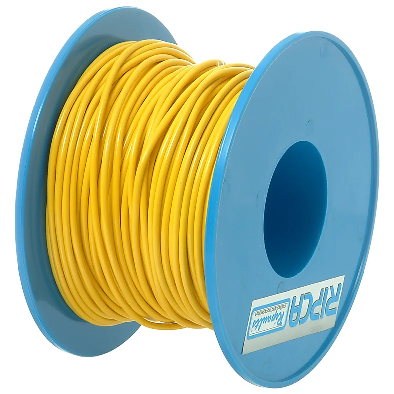 Kabel 1x2,5 mm² x 50 m/L. Gul