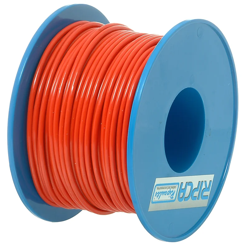 Kabel 1x4mm² x 50m/L. Rød