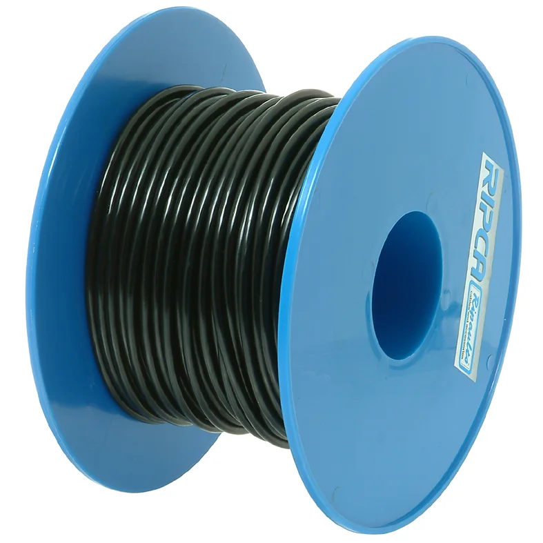 Kabel 1x6mm² x 50m/absolutt. Svart