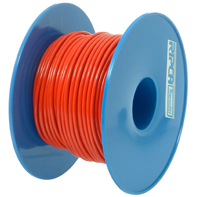 Kabel 1x6mm² x 50m/L. Rød