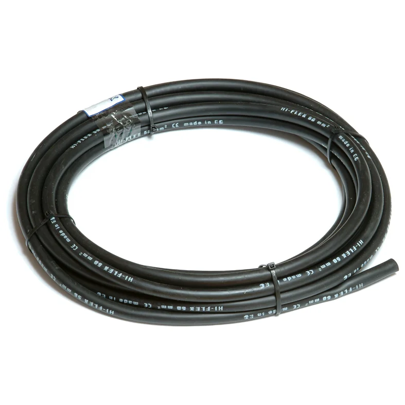 Kabel 1x50mm² x 10m/L. Svart