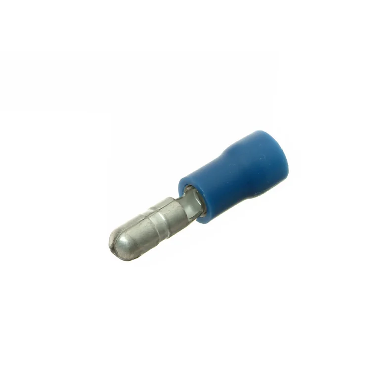 Rundstift blå, 4mm, 100 stk