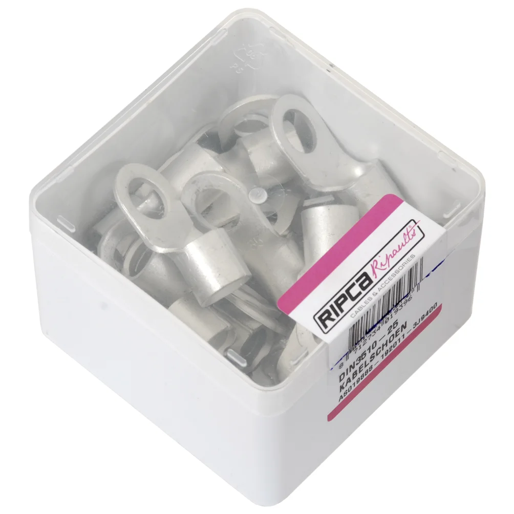 Ringkabelsko M10, 9,4 mm, 25 stk