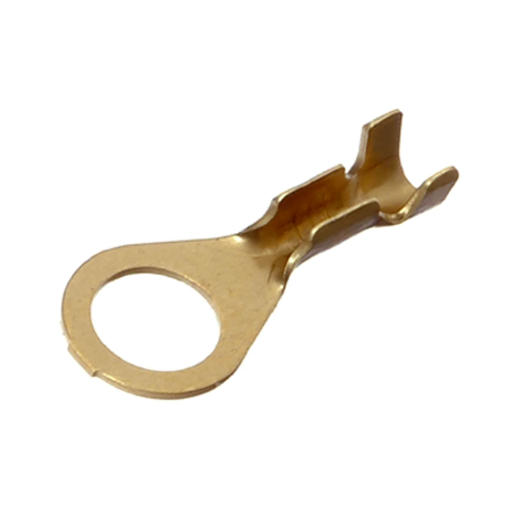 Ringkabelsko isolert 6,6 mm, 100 stk