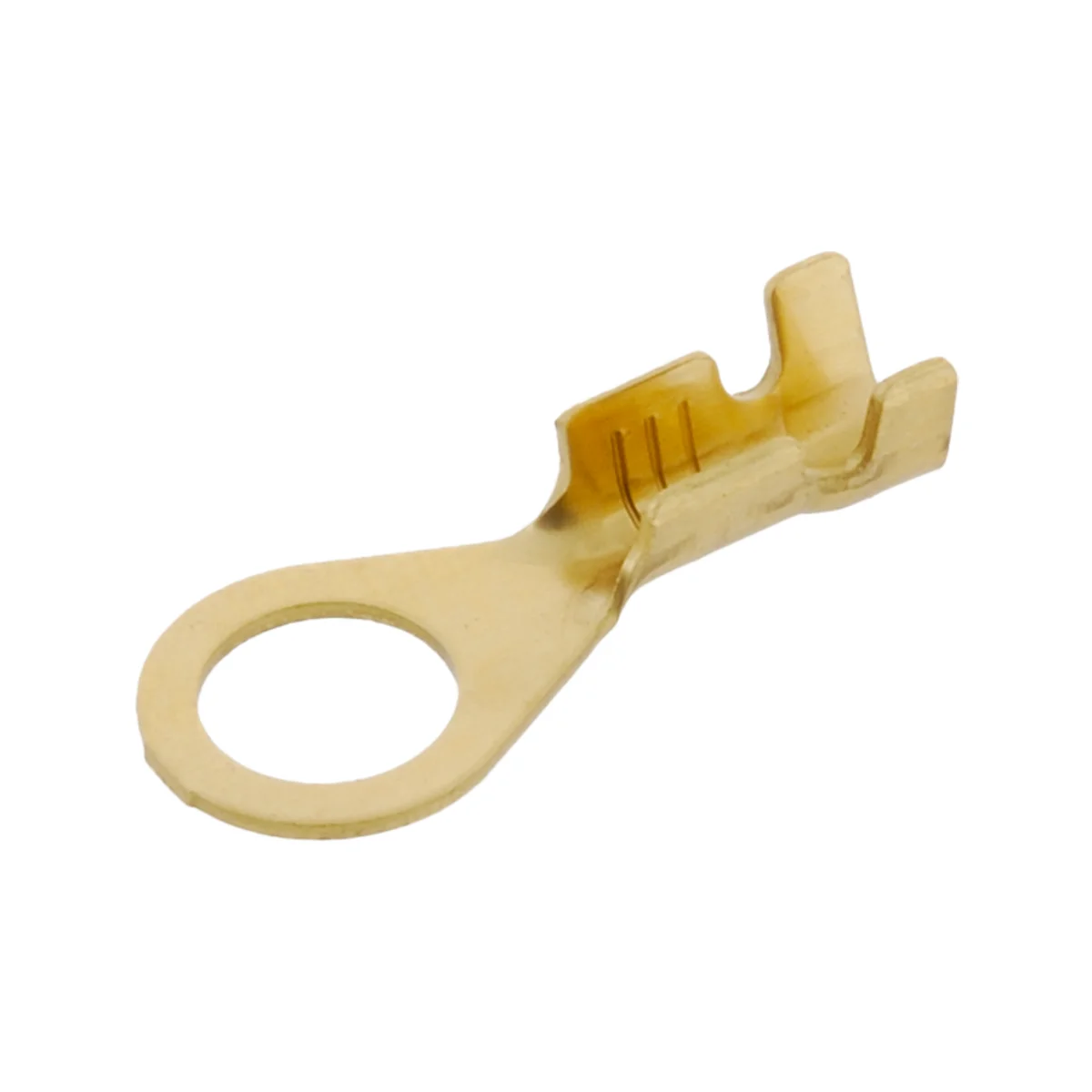 Ringkabelsko isolert 6,5 mm, 100 stk