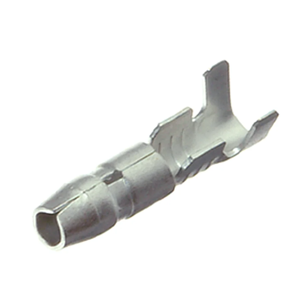 Rundstift isolert. 4mm, 100 stk