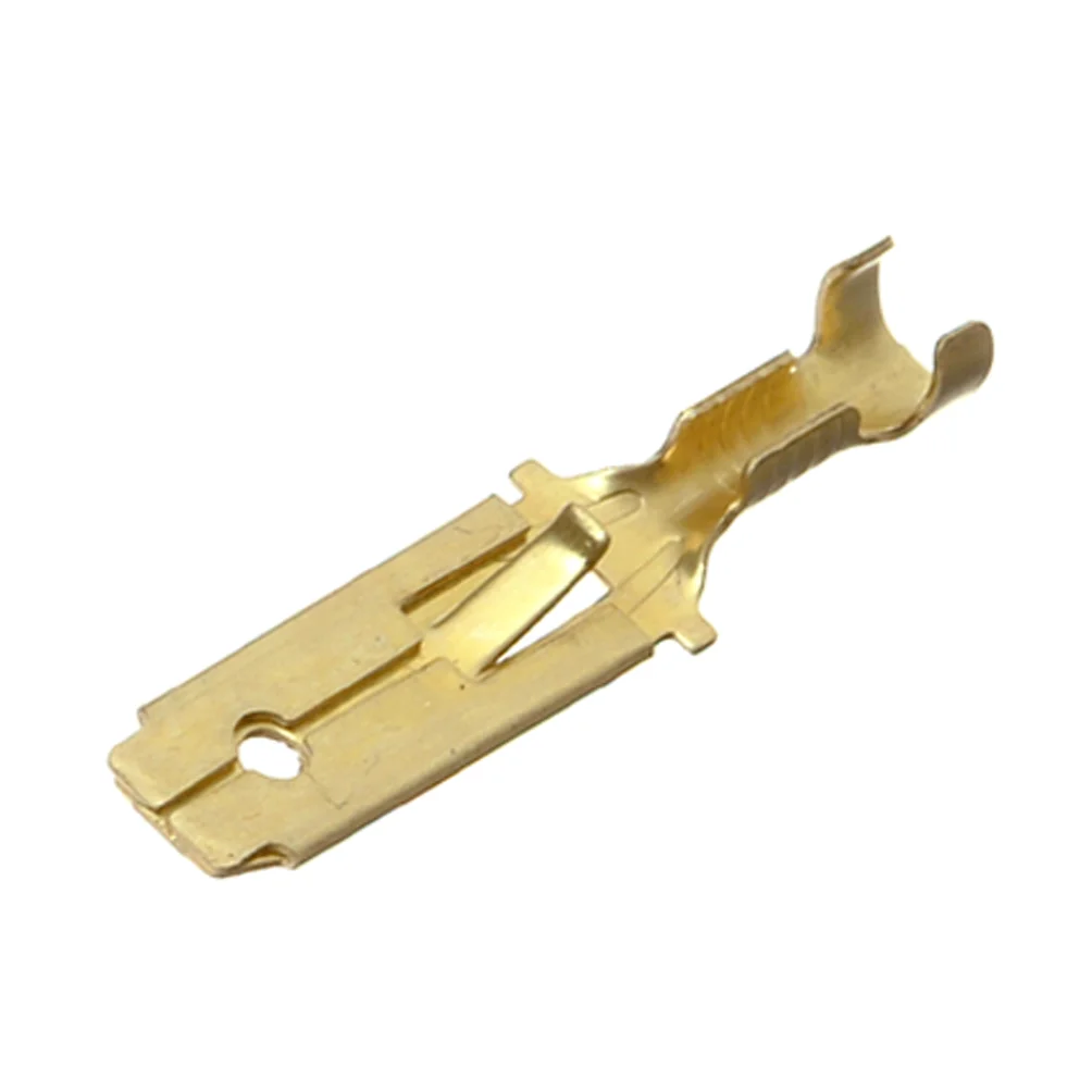 Navflathylse uf.6,3mm, 100stk