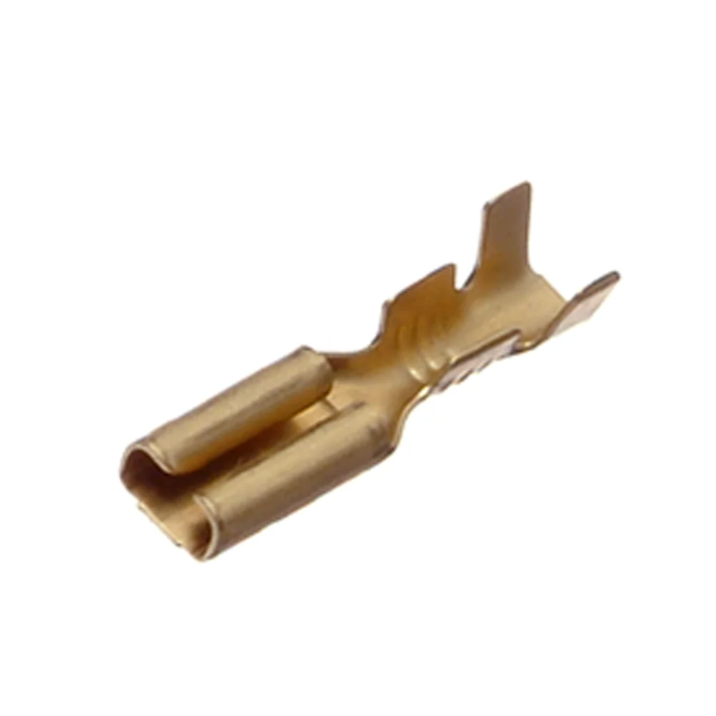 Flatstifthylse isolert 2,8 mm, 100 stk