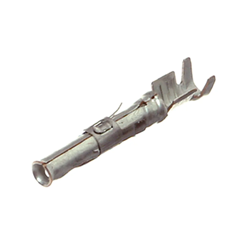 Rundstiftshylse, isolert, 1,6 mm, 100 stk