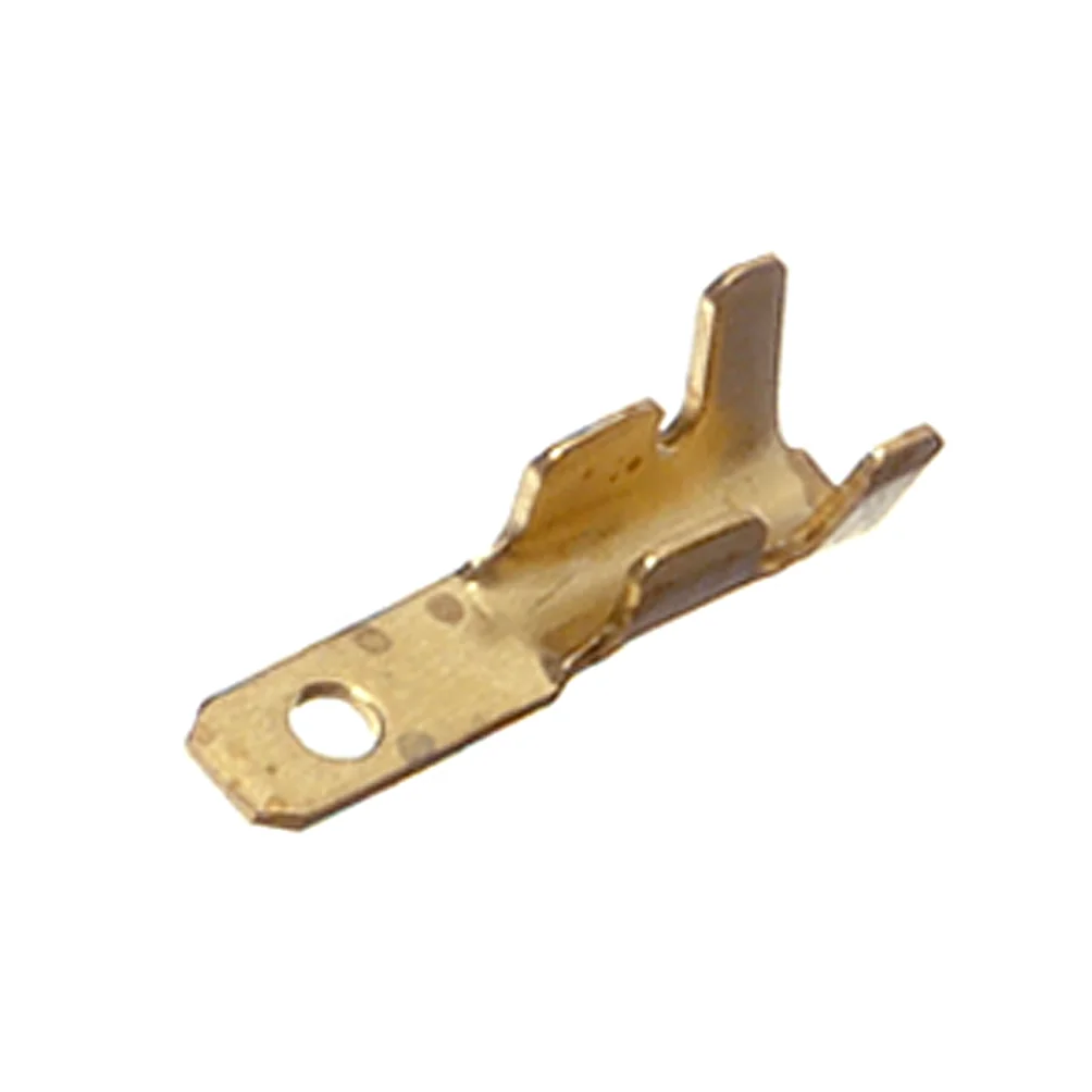 Flateplugg 2,8x0,5 mm, 100 stk