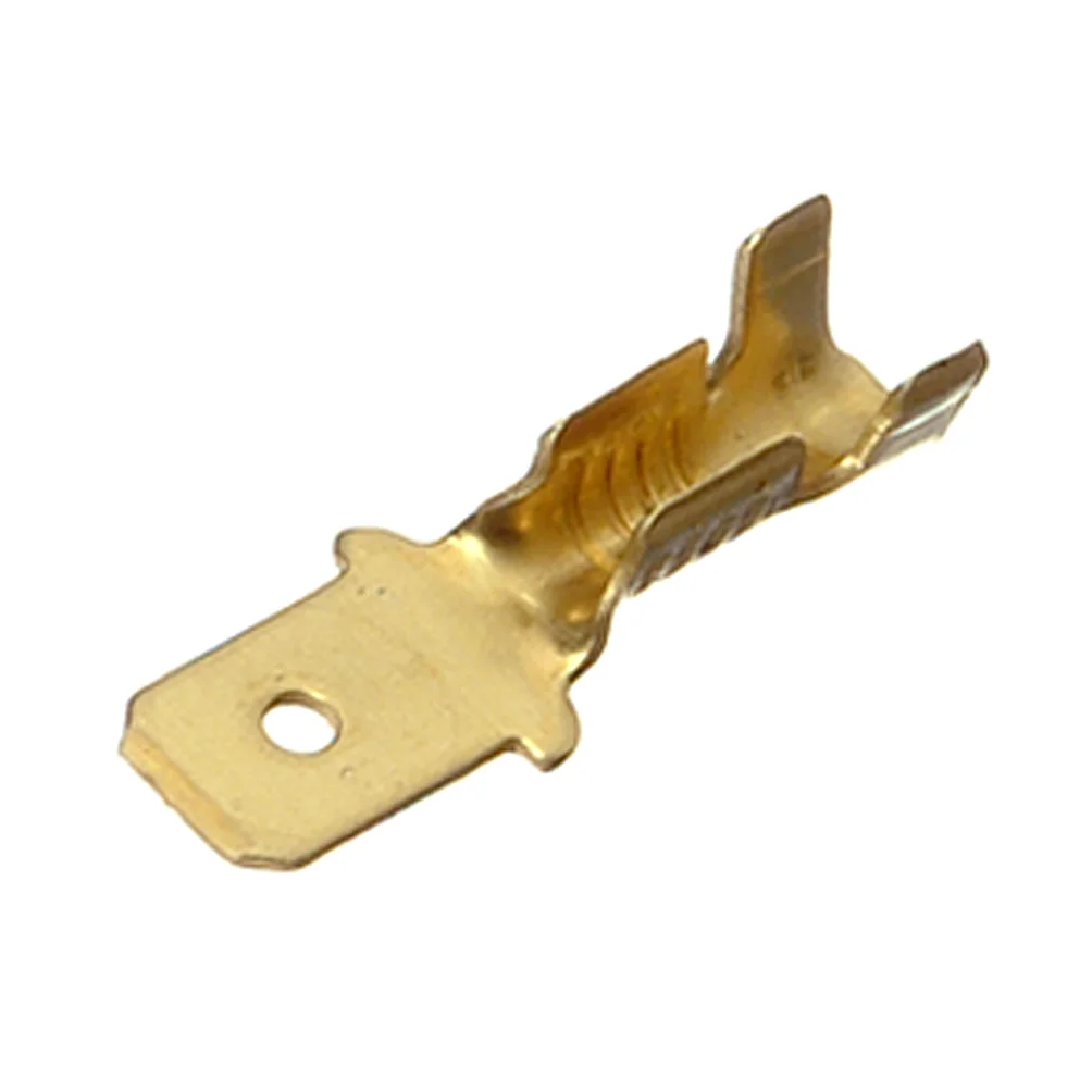 Flatt plugg 4.8x0.5mm, 100 stk