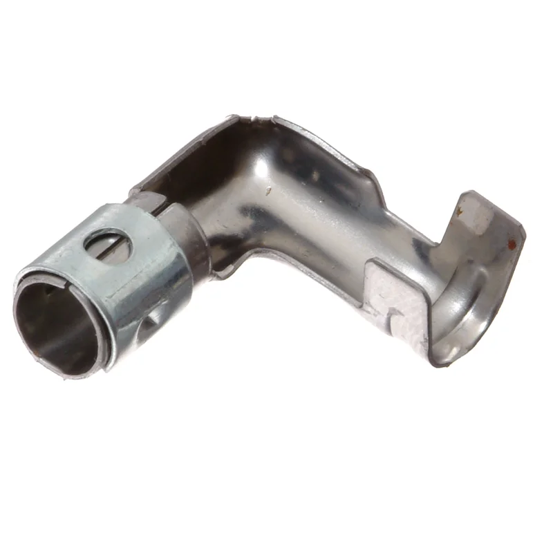 Tennkabelklemme vinklet isolert 50p