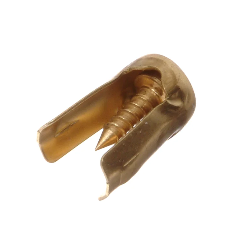 Tennkabelhette isolert. 100 stk