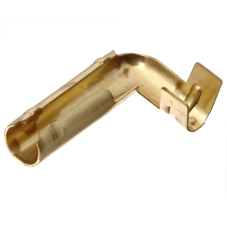 Tennkabelsko vinklet isolert 50p